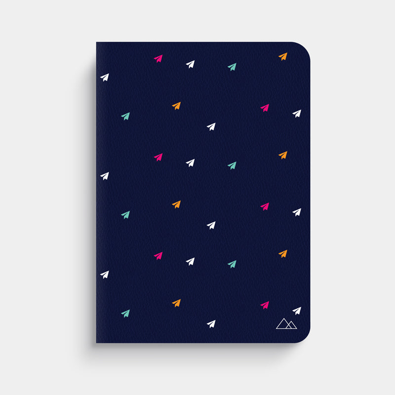 Paper Aeroplane - A6 Notebook