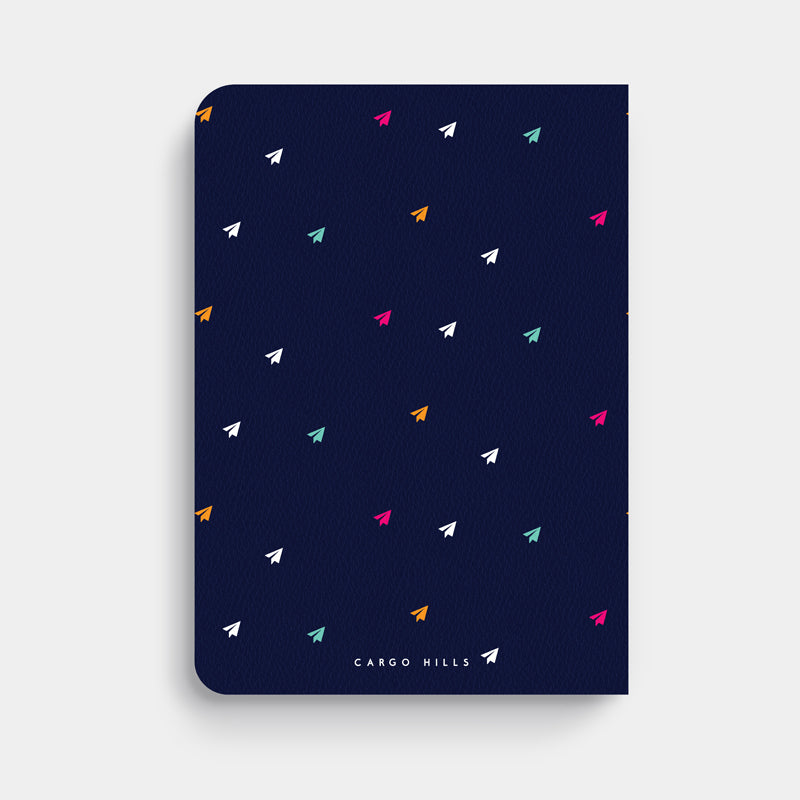 Paper Aeroplane - A6 Notebook