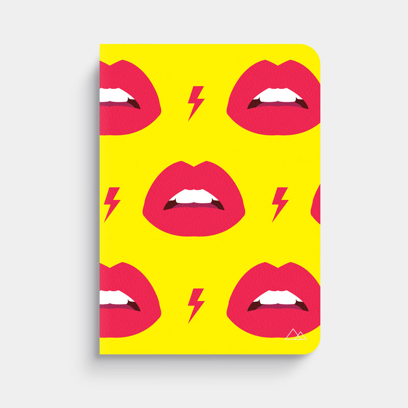 Red Lip - A6 Notebook