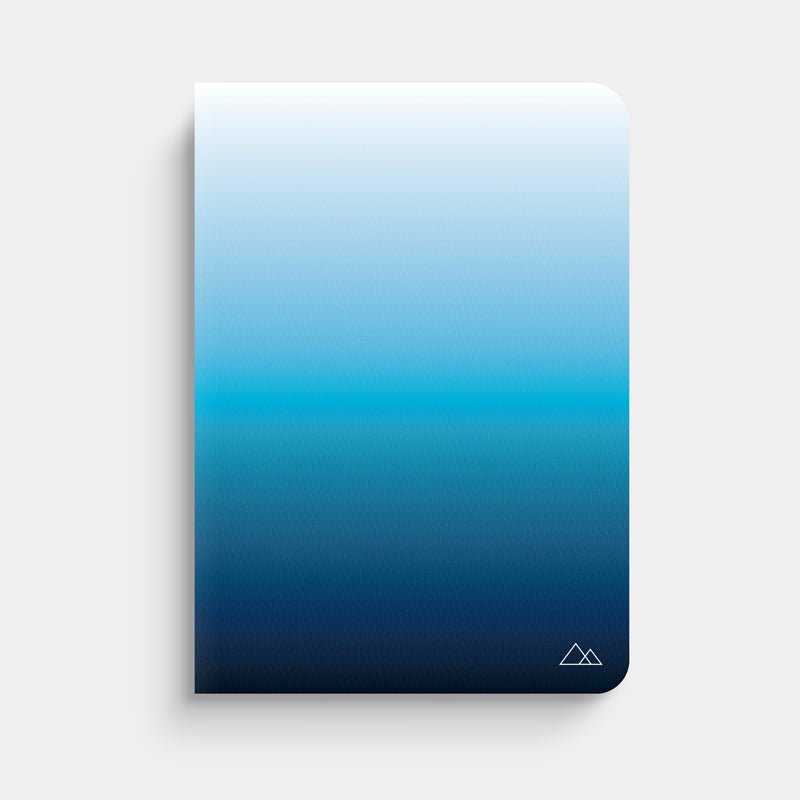 Blue Sea - A6 Notebook