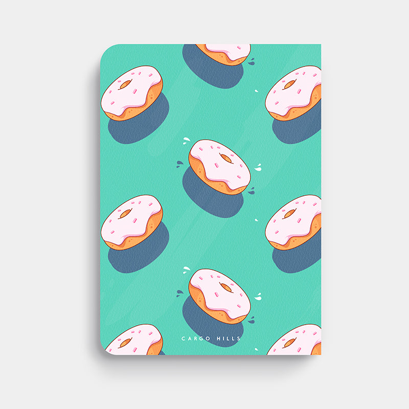 Donut - A6 Notebook