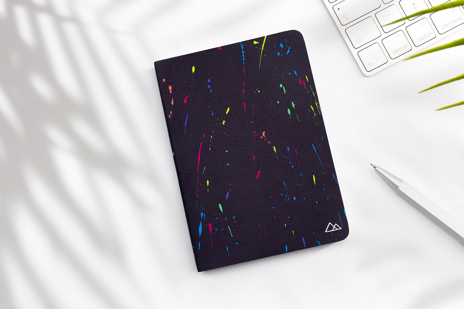 Paint Splatter - A6 Notebook