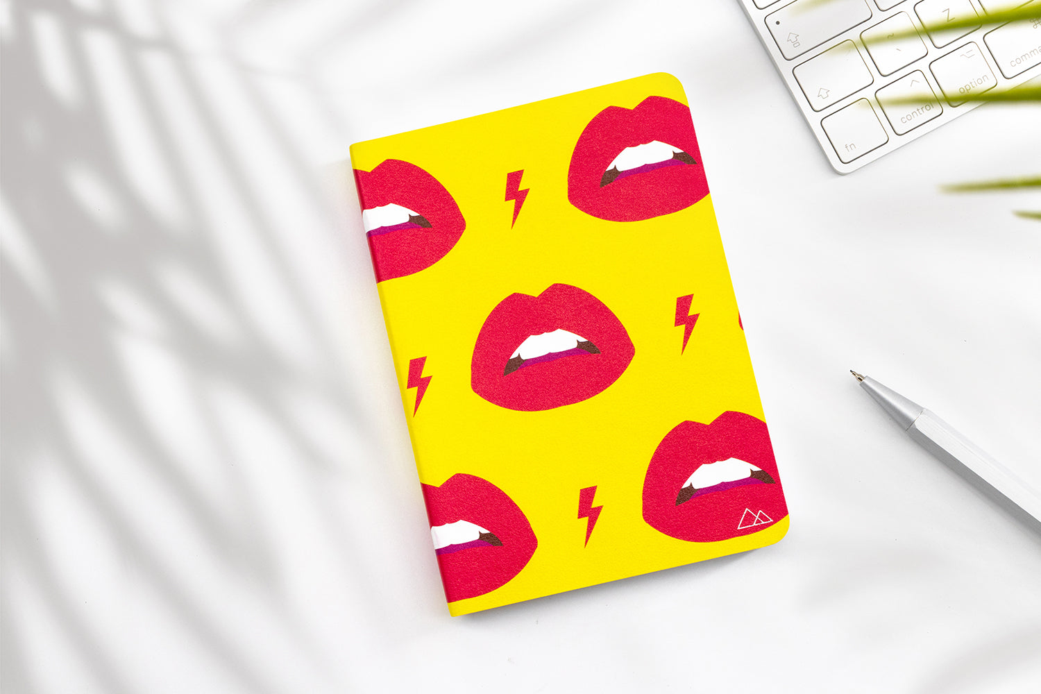 Red Lip - A6 Notebook