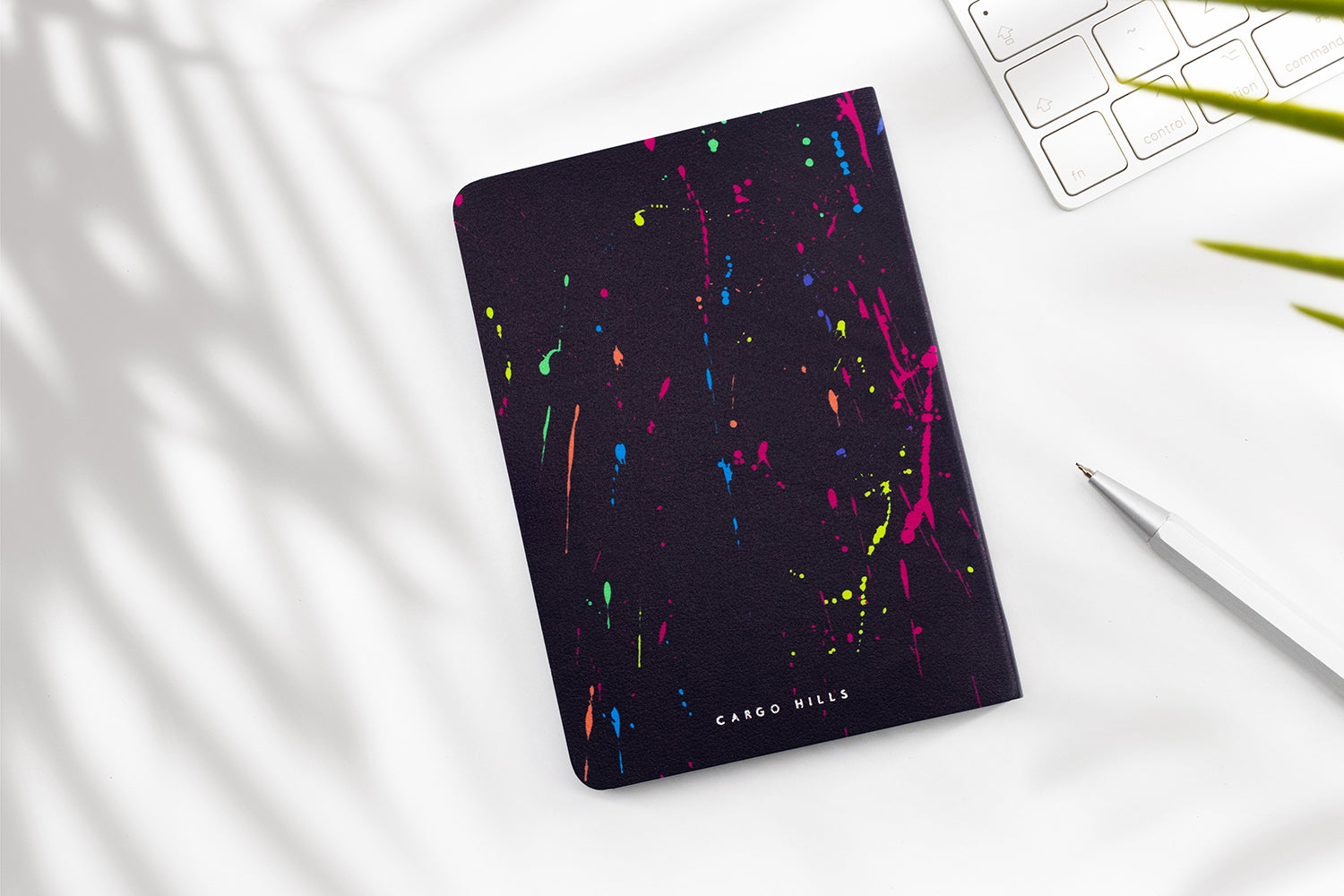 Paint Splatter - A6 Notebook