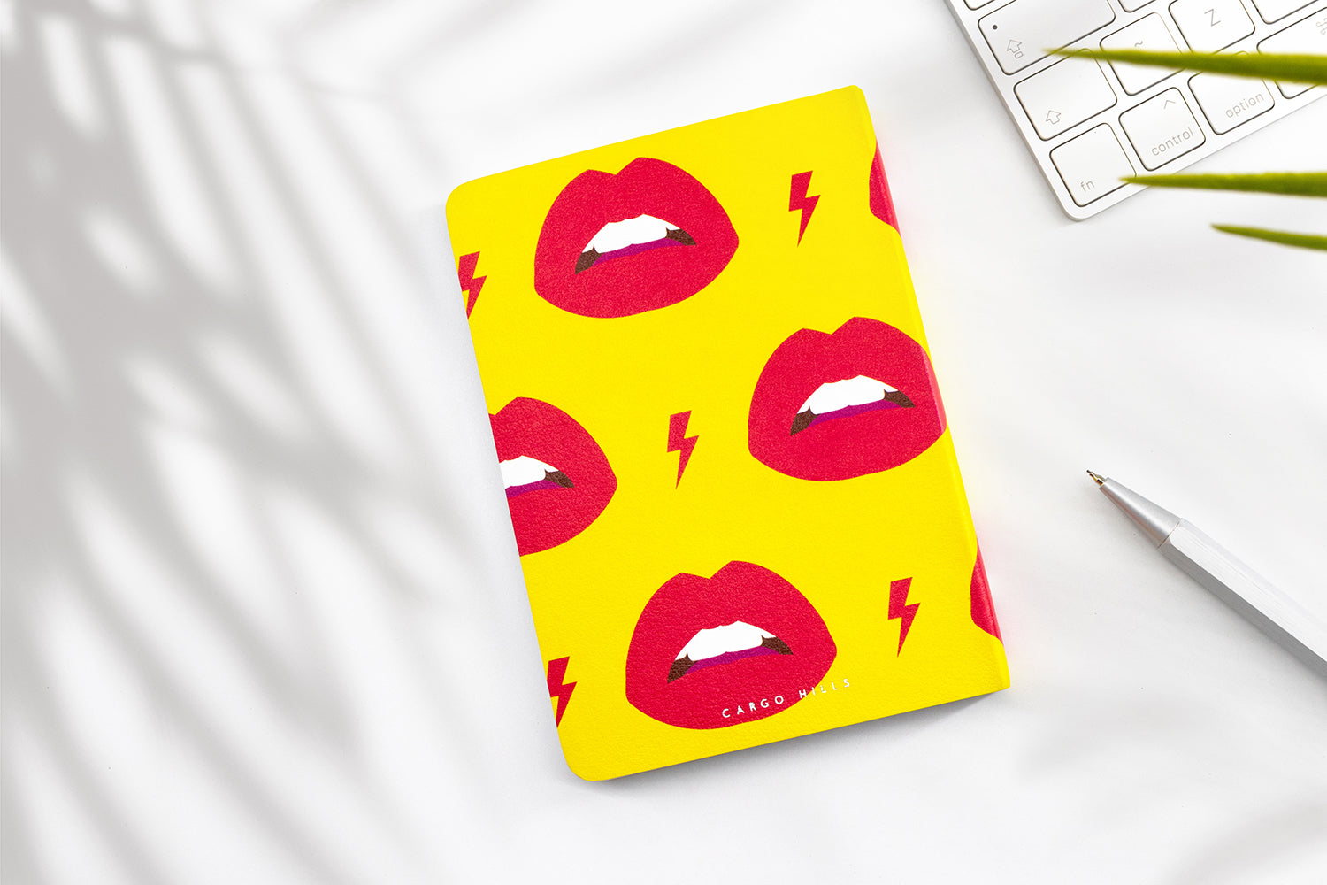 Red Lip - A6 Notebook