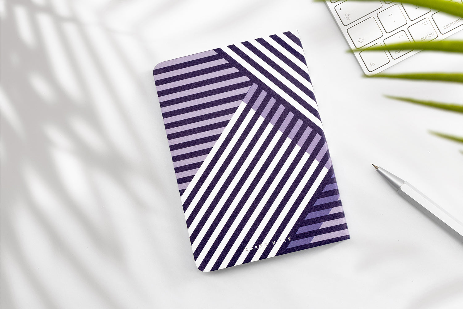 Stripes - A6 Notebook