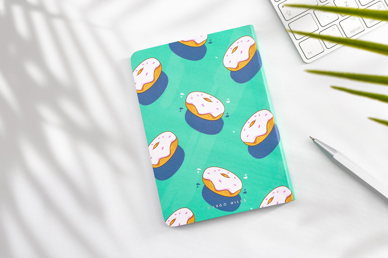 Donut - A6 Notebook