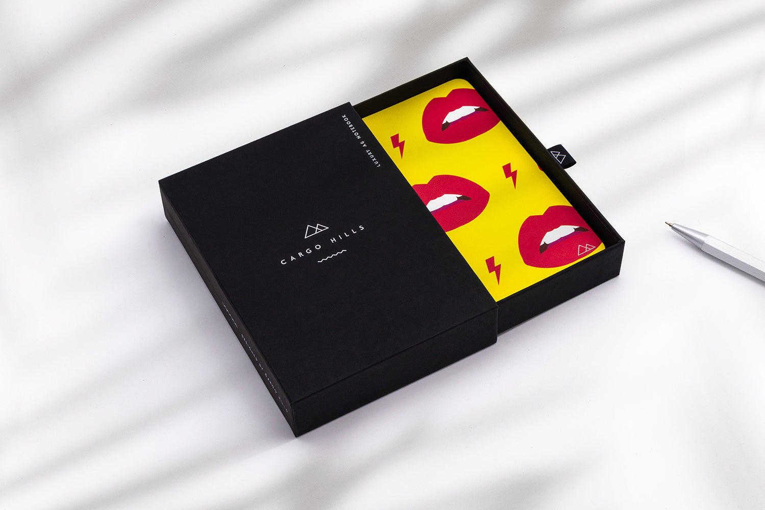 Red Lip - A6 Notebook