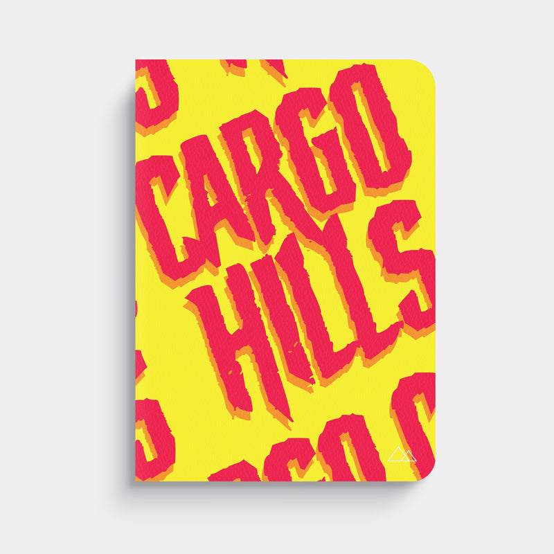 Horror Hills - A6 Notebook