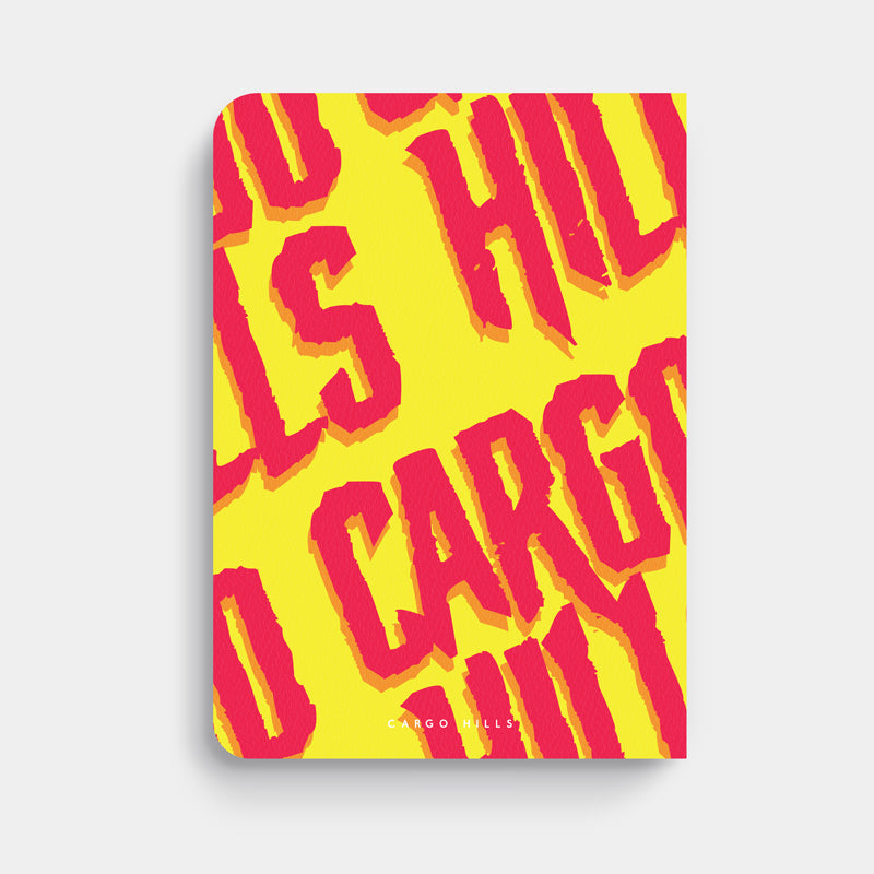 Horror Hills - A6 Notebook