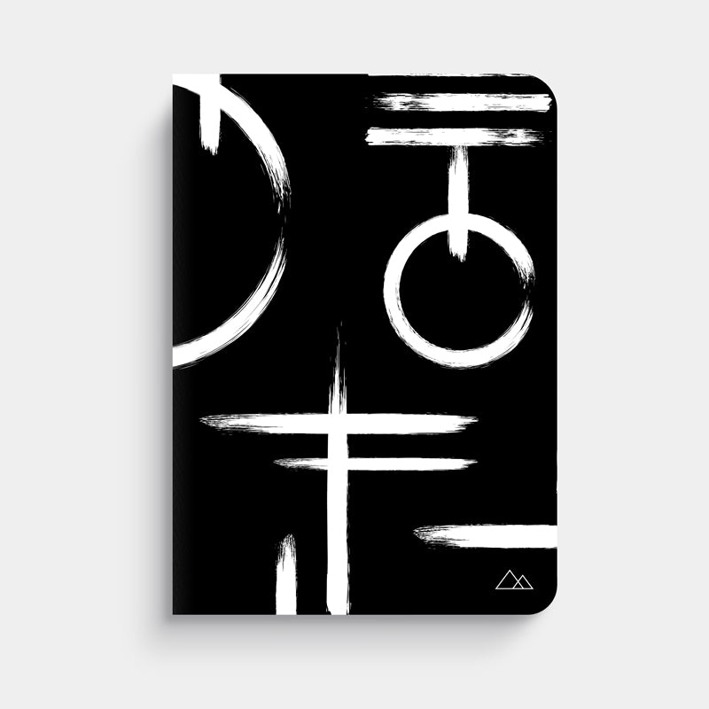 Runes - A6 Notebook