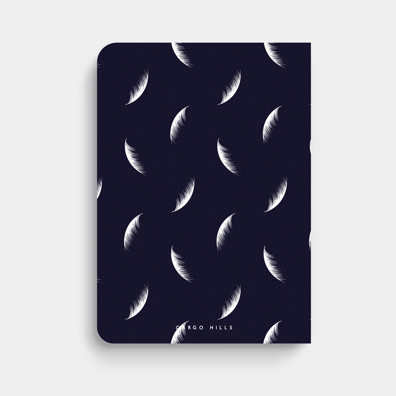 Floating Feathers - A6 Notebook