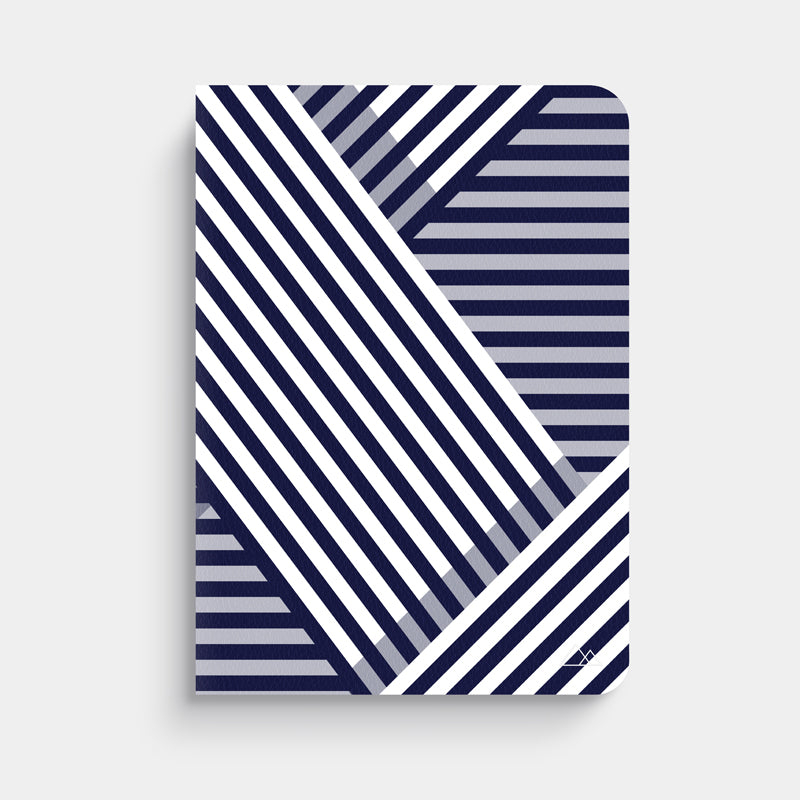 Stripes - A6 Notebook