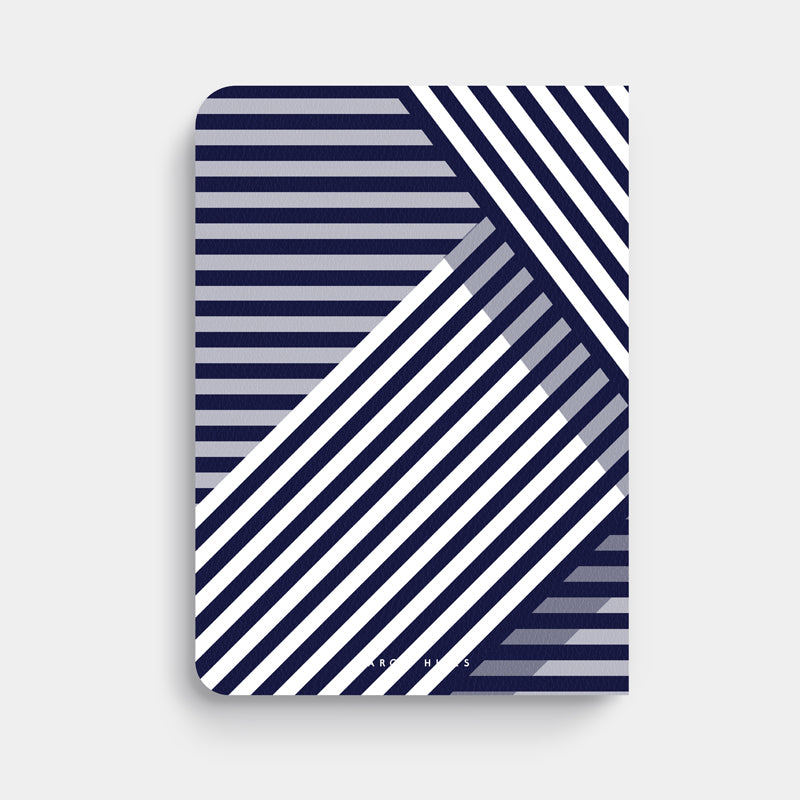 Stripes - A6 Notebook