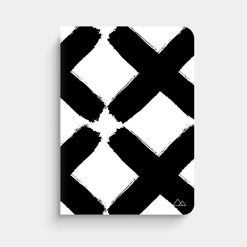 Cross it - A6 Notebook