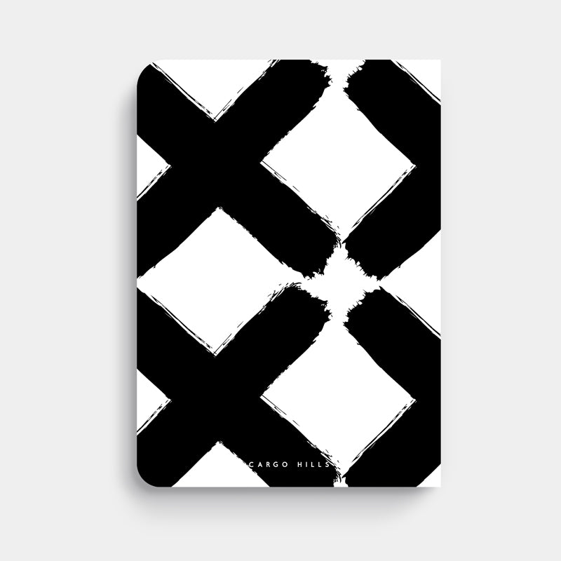 Cross it - A6 Notebook