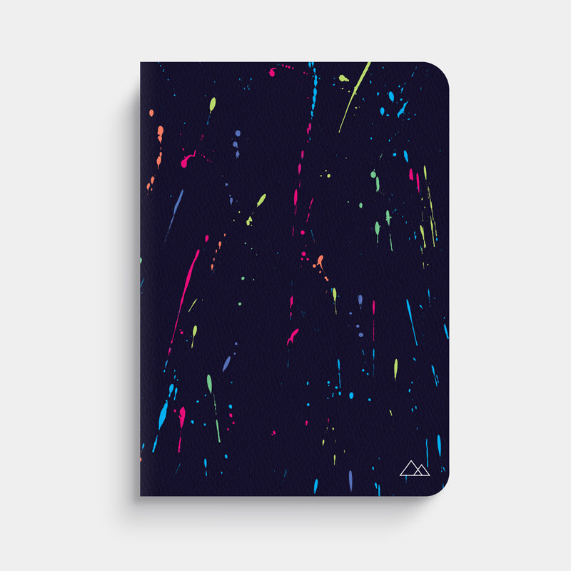 Paint Splatter - A6 Notebook