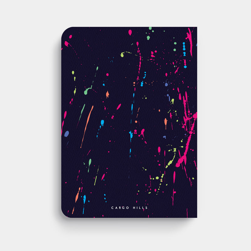 Paint Splatter - A6 Notebook