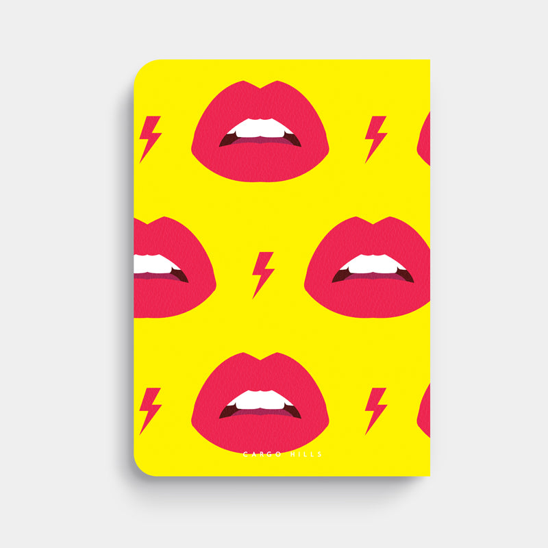 Red Lip - A6 Notebook