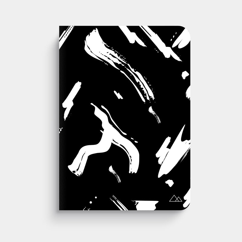 Monochrome Eleven - A6 Notebook