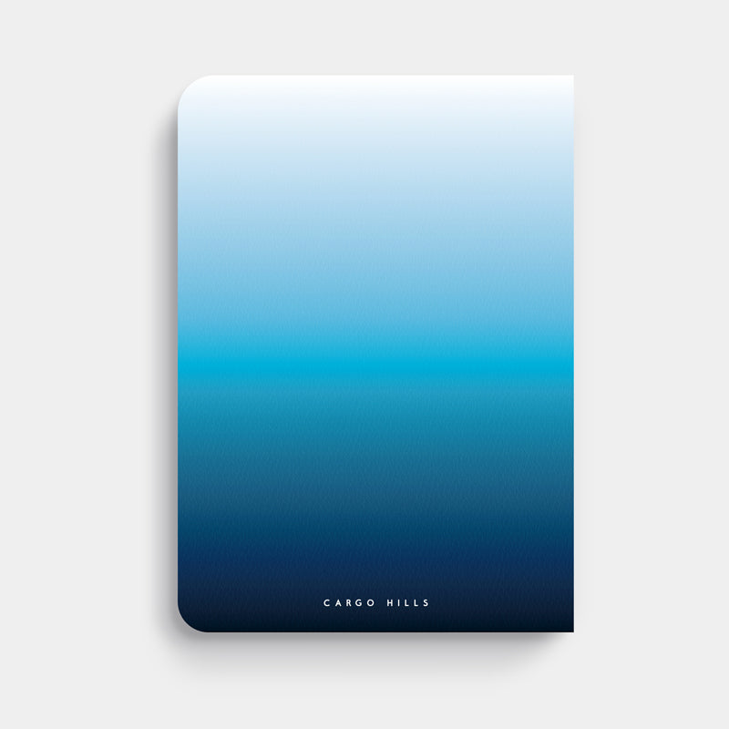 Blue Sea - A6 Notebook